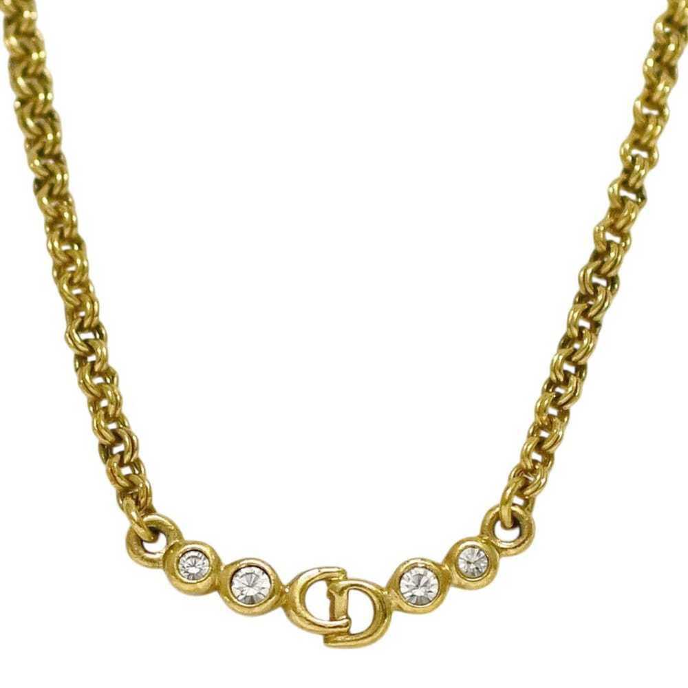DIOR Gold Necklace